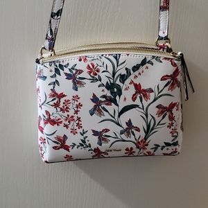 Nine West Levona Floral Crossbody